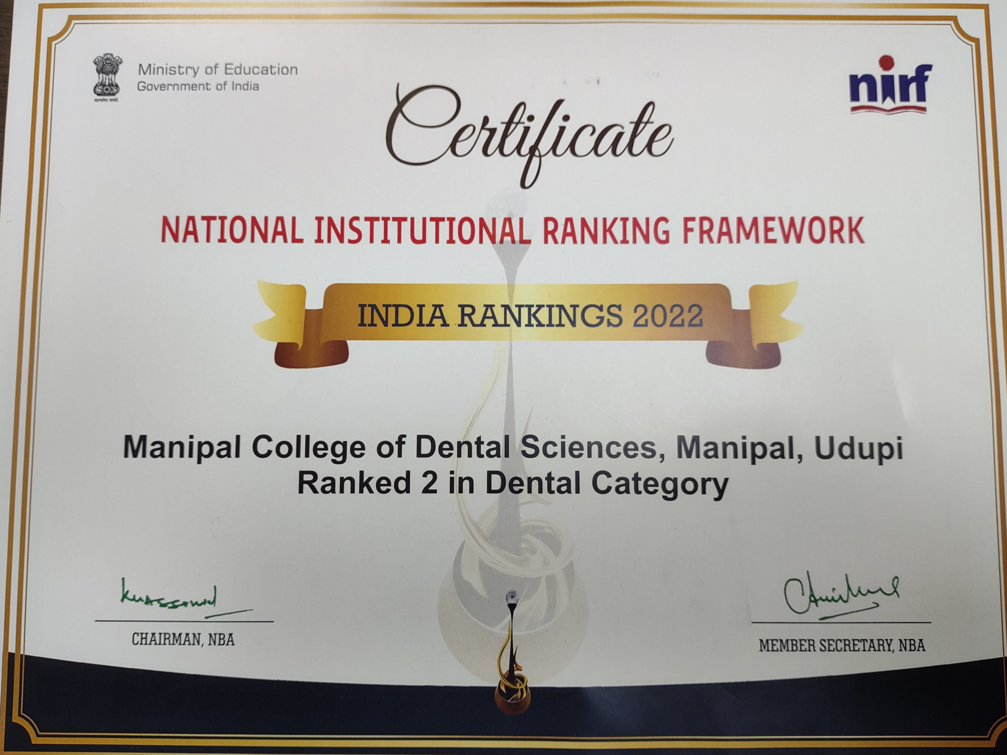 Top Dental Colleges in India BDS & MDS Colleges Manipal Academy of